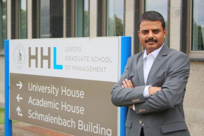 Neuer Professor aus Indien mit Schwerpunkt Gründungs- und Wachstumsfinanzierung an der HHL