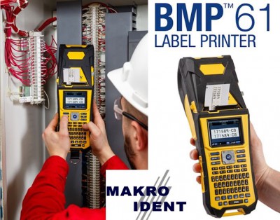 Brady Etikettendrucker BMP61 - Nachfolgemodell des TLS2200