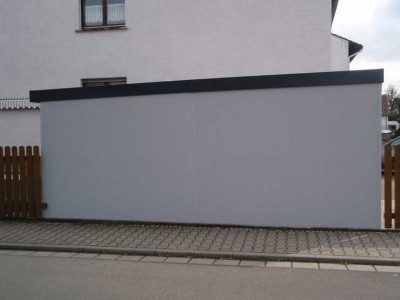 Garagenrampe.de und Illusionsmalerei