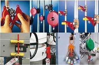 Lockout-Tagout Verriegelungssysteme für sicheres Arbeiten