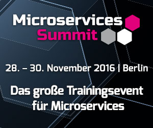 Microservices Summit 2016