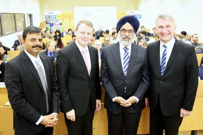 In Vertrauen investieren: Deutsch-indische Wirtschaftsbeziehungen im Fokus der HHL