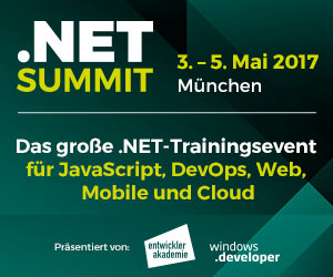 .NET Summit 2017 in München