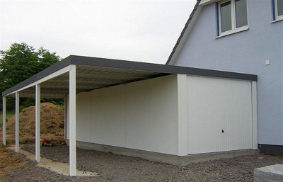 Exklusiv-Garagen und elegante Carports