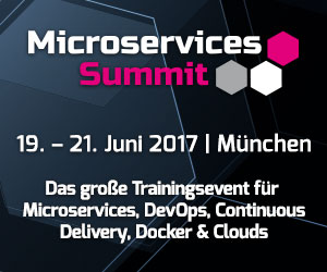 Microservices Summit 2017 in MÃ¼nchen