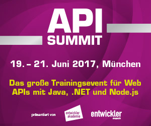 API Summit 2017 in MÃ¼nchen