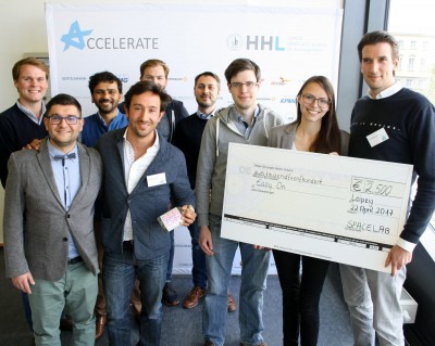 easyOn gewinnt internationalen Startup-Wettbewerb auf Ostdeutschlands größter Gründerkonferenz