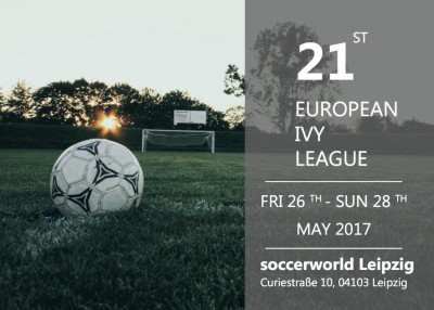XXI. European Ivy League: Fußballturnier und Karrieremesse vom 26.-28. Mai 2017 an der HHL
