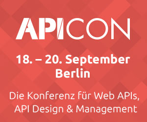 Die neue API Conference 2017 startet im September in Berlin