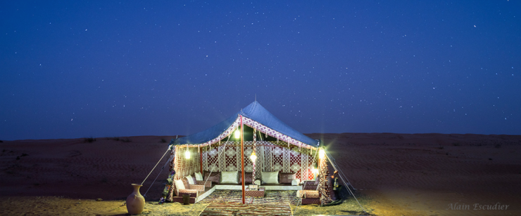 Starwatching Private Camp - Luxus und AuthentizitÃ¤t im Oman erleben