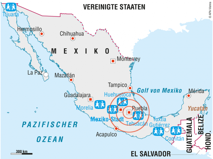 Erdbeben in Mexiko: Kinder und Mitarbeiter der SOS-KinderdÃ¶rfer unverletzt