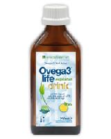 Weltneuheit: Der erste Omega-3 DHA Drink mit Zitronengeschmack