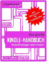 threebooks.de veröffentlicht Kindle-Handbuch