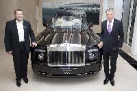 Rolls-Royce eröffnet neuen Standort in München