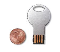 Der wohl kleinste USB Schlüssel der Welt