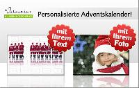 Personalisierte Adventskalender - die perfekte Geschenkidee für die Vorweihnachtszeit!