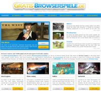 Gratis-Browserspiele.de in neuem Design