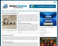 Casino Nachrichten von Online Casinos