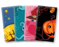 Tarot mit Halloweensymbolen