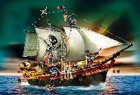 Piraten-Beuteschiff von PLAYMOBIL erhält Auszeichnung mit dem games4family-Award 2011