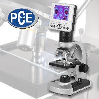 Ein neues LCD-Schüler-Mikroskop PCE-BM 100 mit randscharfer Optik