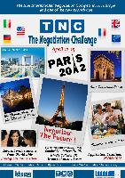 World Negotiation Championship first time in Paris (13-14 April 2012)
