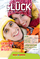 Die neue GLÜCK: NRWs größtes Kundenmagazin erhält frisches Gesicht