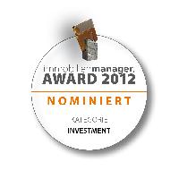 Erbbau-Fondsmanagement als eine der besten  Investment-Ideen des Jahres 2012 nominiert