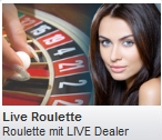 Live Roulette online spielen