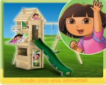 Spielturm Wickey bietet dieses Jahr neuen Spielspaß mit Spongebob und Dora!