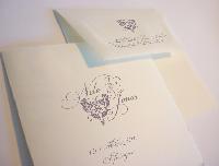 Hochzeitskarten-Atelier präsentiert neue Einladungskarten-Kollektion zur Hochzeit.