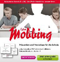 PDF-Dokument und Unterrichtsfolien zu Cybermobbing in der Schule jetzt kostenlos downloadbar