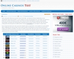 Online Casinos Test - Casino Tests