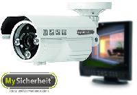 Vorstellung der Außenkamera SK5031-P für die analoge Videoüberwachung