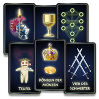 Tarot mit Animationen