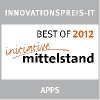 Innovationspreis-IT kürt App für cobra Mobile CRM zu den BEST OF 2012