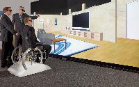 Architektur: Barrierefreies Bauen durch 3D-Rollstuhlsimulation von Fraunhofer (mit Bild und Video)
