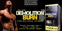 Hochwirksamer Fatburner mit Dybanix Demolition Burn