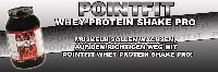 Effizientes Muskelwachstum dank PointFit Whey Protein Shake Pro