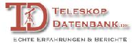 teleskopdatenbank.de - Jetzt mit Sternwarten Verzeichnis.