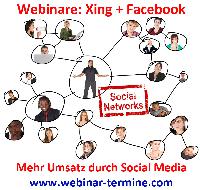 Webinar Serie: Mehr Umsatz durch Xing und Facebook Marketing