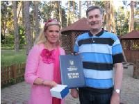 ETN-Botschafterin Maja Prinzessin von Hohenzollern wird mit höchster Auszeichnung der Stadt Kiew geehrt