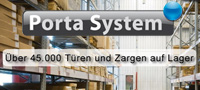 Porta-System.de Webshop erÃ¶ffnet neuen Logistikstandort