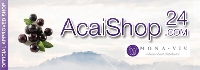 MonaVie Shop AcaiShop24.com - Der größte Onlineshop für Acai Produkte in Europa - Acai Beeren online bestellen! ++ 10 Euro Rabatt-Gutscheib