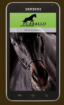 Die kostenlose Caballo Horsemarket App fÃ¼r Android Smartphones ist da!