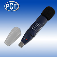 Zu laut ? - USB Schallpegelmesser PCE-SDL 1  gibt Klarheit