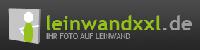 www.leinwandxxl.de bietet Rabatt auf Leinwanddruck