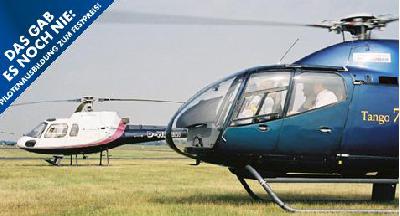 Hubschrauber-Schein bei Heli Transair EAS - erstmals in Europa mit Videoanalyse
