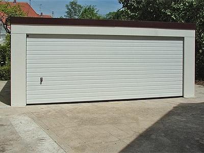 Garage für den Rollator, das Elektromobil und für das Auto: Exklusiv-Garagen ist Topp
