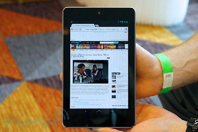 Google Nexus 7 kommt nach Deutschland